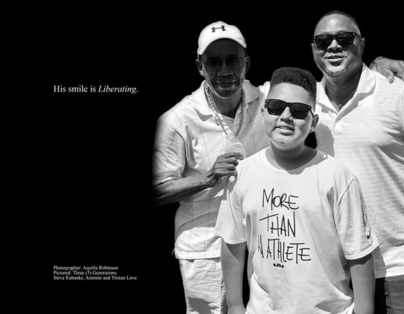 When a Black Man Smiles