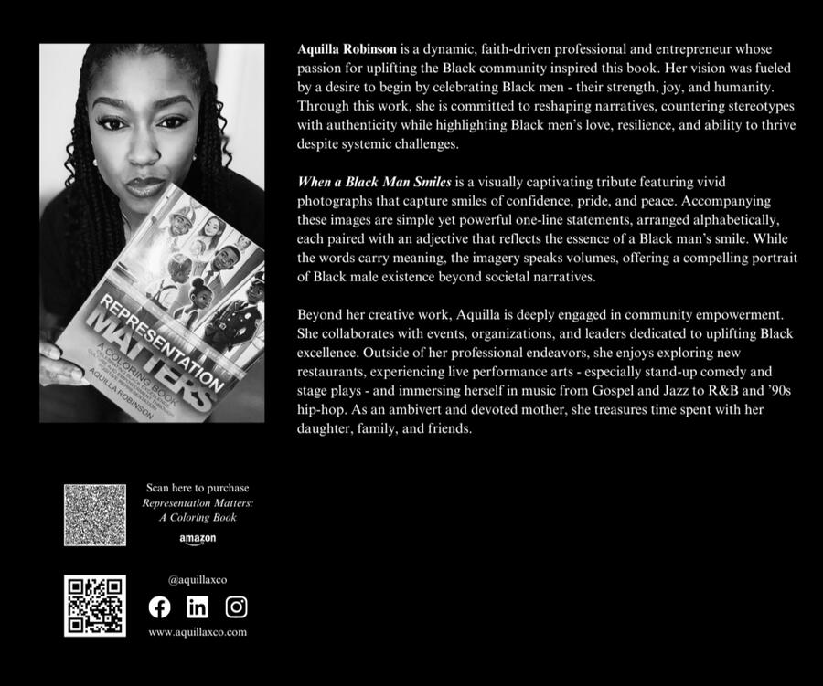 When a Black Man Smiles